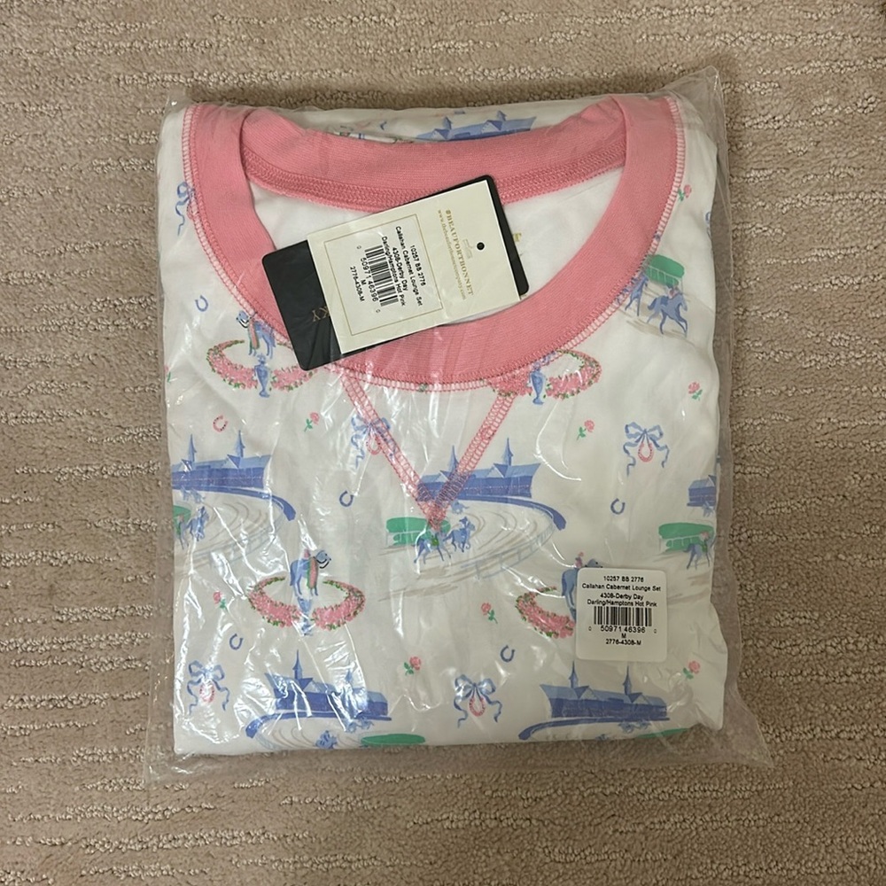 NIB The Beaufort Bonnet Company TBBC Women’s Pajama